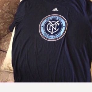 NEW New York City Football Club short sleeves